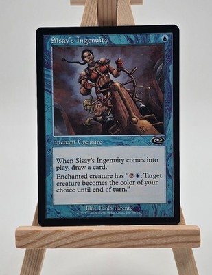 Sisay's Ingenuity Planeshift (PLS) Magic englisch (Sisays Findigkeit) 33/143