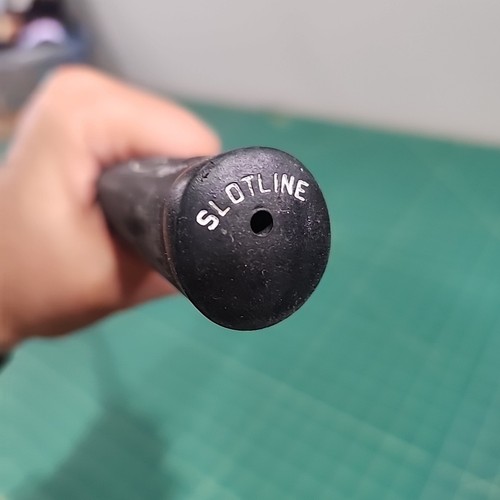 Slotline Oversized Beam Golf Putter Right Handed 36.5" Blade Club Vintage - Picture 17 of 19