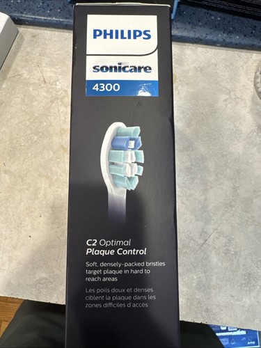 Philips Sonicare 4300 Cepillo de dientes eléctrico con sensor de presión HX3684/23 blanco NUEVO - Imagen 3 de 5