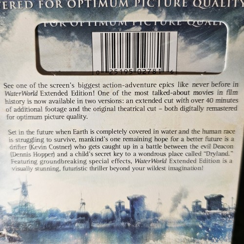 [NEW SEALED] WaterWorld DVD 1995 Kevin Costner 2 Disc Extended Edition RMST 2008 - Picture 4 of 9
