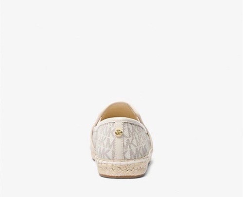 Espadrillas slip-on logo firmato Michael Kors - prezzo di fabbrica - 💯 originale - Foto 7 di 8