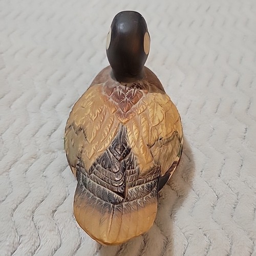 1980 Seymour Mann Ceramic Duck Mallard Decoy Porcelain Decorative Figurine 8" - Picture 5 of 6