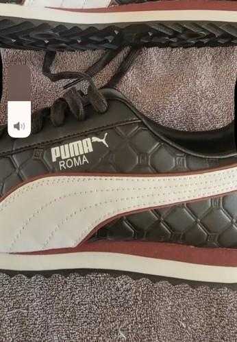 RARE NEW Puma Godfather Roma Louis Restaurant Black Fire Red Palermo 370896-01 - Picture 10 of 10