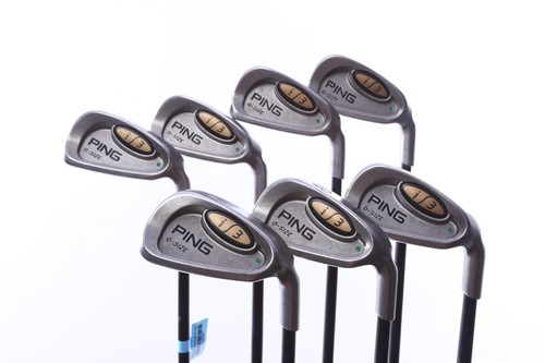 Ping i3 Oversize Iron Set 3, 4, 6-PW -0.5 in Stiff Flex Graphite Shaft Very Good - Picture 1 of 9