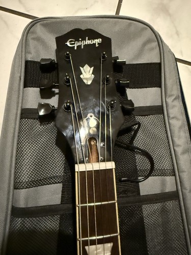 Epiphone SG Standard Ebony Electric Guitar - EISSBEBNH1 - Picture 5 of 6