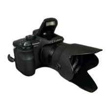 Panasonic Lumix DMC-FZ7 6MP Digital Camera New Battery And Charger Working Condi