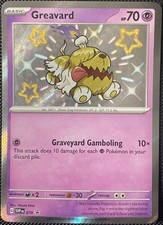 Greavard 070 Sv: Scarlet & Violet Promo Cards Holo - Pokémon Card