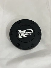 PRO COMP Top 8450041 S701-01 Black Wheel Center Cap Replaces LG1203-21 745041
