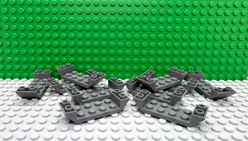 LEGO 6x2 Doble Pendiente Invertida 2x4 Recortado "Tú eliges tu Color y Cantidad" NUEVO - Imagen 5 de 7