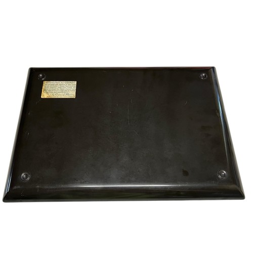 VTG Couroc Of Monterey MCM Tray sea Inlaid Coral Abalone Shell Seaweed set of 6  - Bild 8 von 24