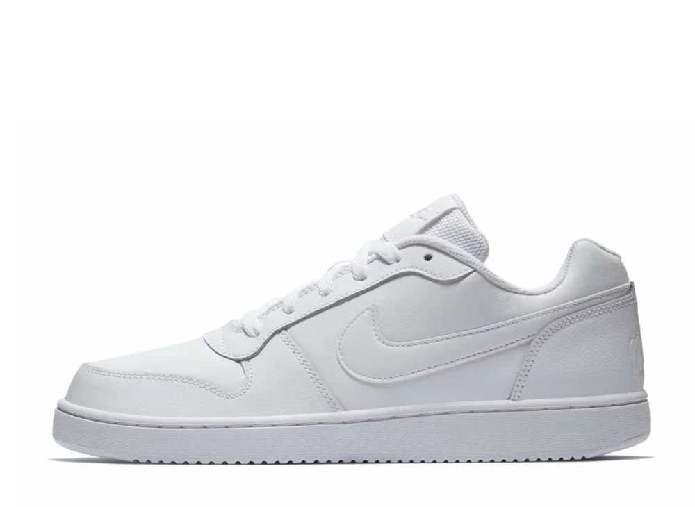 Nike Ebernon Low Triple bianche mai usate