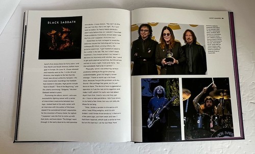 Ozzy and Black Sabbath: What Evil Lurks by Joel Mciver Hardcover Book - Picture 5 of 11