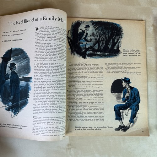 Zeitschriftenlot 2 Frauentagszeitschriften 40er Jahre, Oktober und Juli 1944 GUT - Bild 6 von 15