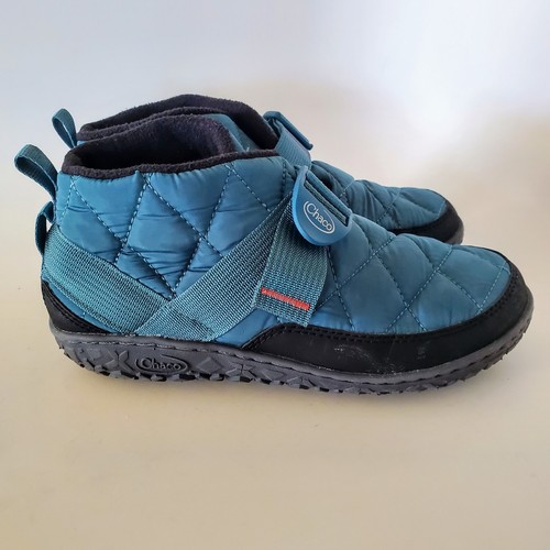 Chaco Ramble Puff Pull On Boots Booties Glacier Blue Teal Quilted Wms US 8 EU 39 - Bild 4 von 19