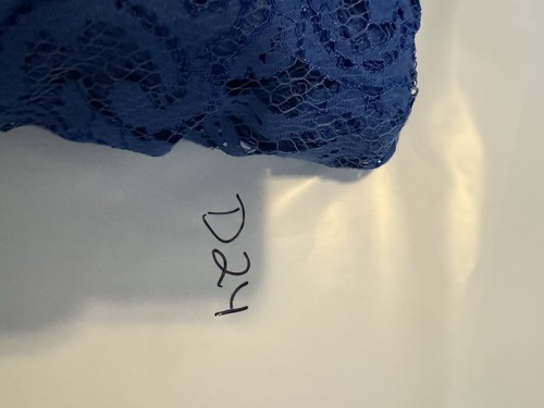 Adrianna Papell Blue Ruched Sheath Midi Dress - Picture 6 of 6