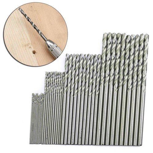 Accessories Drill Bits Tool Craft High Speed Steel Parts Shank 0.5-2mm - Picture 5 of 11