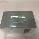 Plugable USB 3.0 dual 4k monitor docking station - New