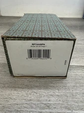 Brizo RP74448PN Essential 7" Wall Mounted Shower Arm and Square Flange