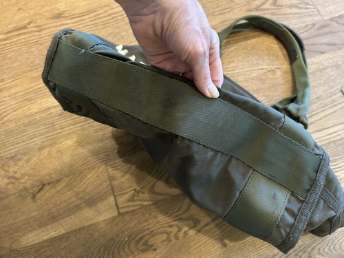 Marc Jacobs Large Army Green Coated Canvas Tote Bag Standard Supply 2010 - Picture 5 of 13