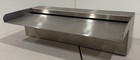 New ListingPondo 12" Waterfall Pool Fountain, 304 Stainless Steel Pond Waterfall Spillway