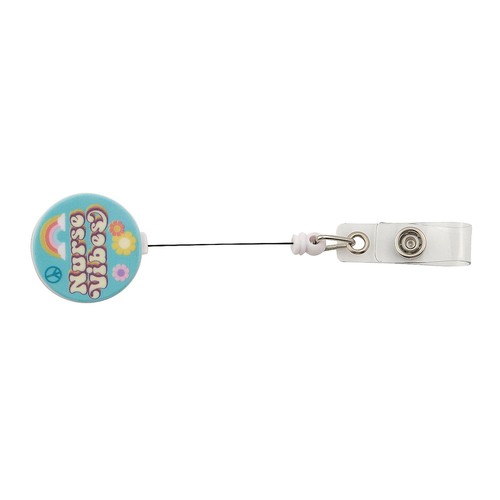 Nurse Appreciation Retractable Badge Reels - 1 1/4" x 3", 12 Piece - Picture 2 of 3