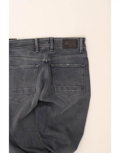 G-STAR Herren Skinny Jeans W28 L32 Grau Baumwolle BP10 - Bild 4 von 4