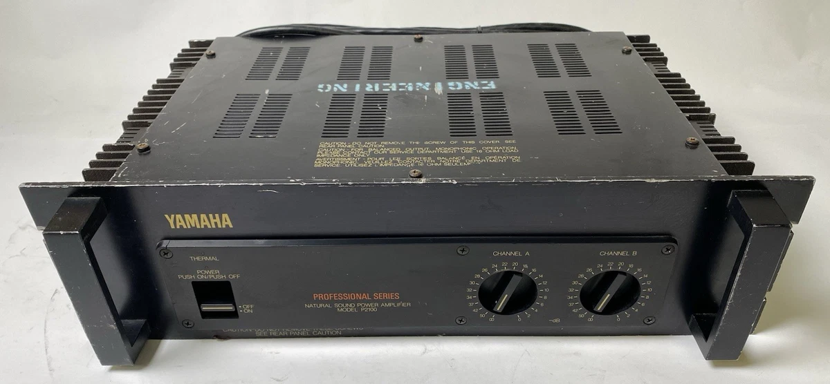 25+ Vintage Yamaha Amplifier In Home Audio Amplifiers & Preamps