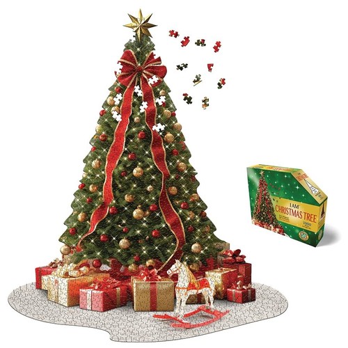 Madd Capp: I Am Christmas Tree - 1000 Piece Shaped Puzzle - Picture 2 of 2
