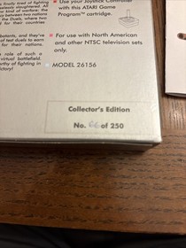 Atari 2600 Boxed Video Game Cartridge - Combat Two (#216/250) - CIB Complete