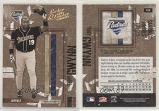 2004 Donruss Leather & Lumber Black & White Gold /25 Tony Gwynn #124 HOF