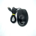 Logitech USB Optyczna mysz przewodowa M-U0026 Przewodowy komputer PC Laptop Desktop