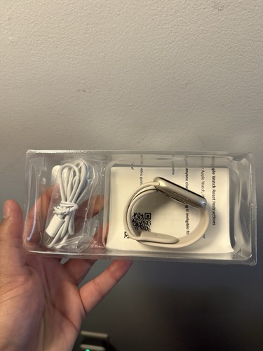 Apple Watch Series 8 45mm W Starlight Band Gps+LTE 10/10 Condition - Zdjęcie 5 z 5