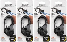 Nite Ize CamJam XT Aluminum Rope Tightener, Large - 500 lb Load Limit (4-Pack)