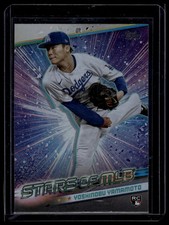 2024 Topps #SMLB-57 Yoshinobu Yamamoto Stars of MLB