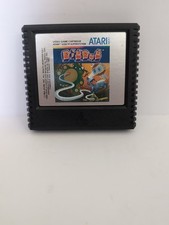 Atari 5200 Game Cartridge Dig Dug