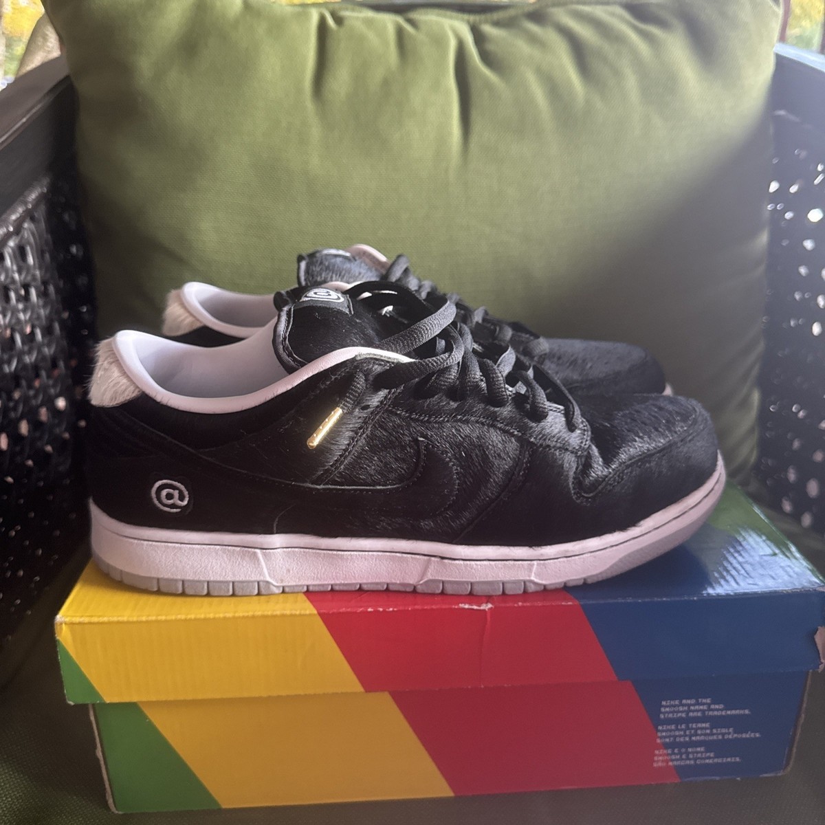 2020 Nike Medicom Toy x Dunk SB Low BE@RBRICK Sz 11.5 Clean