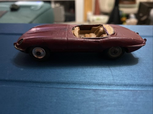 Corgi Toys No. 307 jaguar E Type