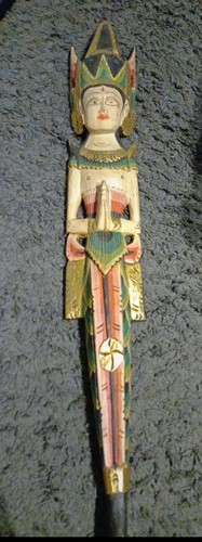 Scultura Orientale Da Appendere - Foto 1 di 10