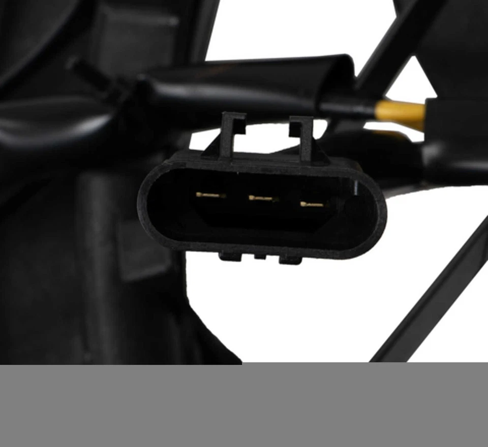 Conjunto de ventilador de refrigeración del motor - Conjunto de ventilador de radiador. Se adapta a Ford Mustang 97-00 4,6 L-V8 Foto 3 de 3