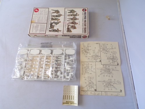 AIRFIX Figurine Militari Fanteria Tedesca 1939-45 Soldatini 1-32 Kit Boxato 03582-6 - Foto 3 di 9