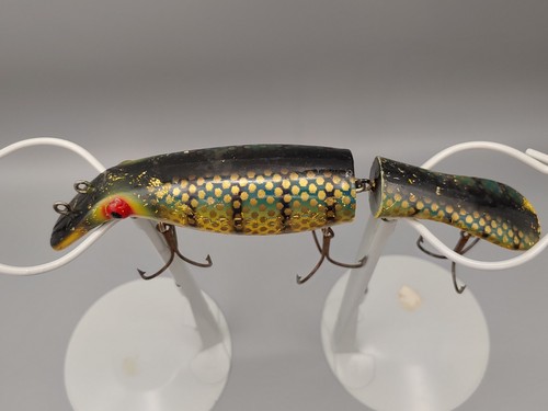 Drifter Tackle Believer - Esca Muskie snodata 8" - con sonaglio rara Y2K - Foto 2 di 14