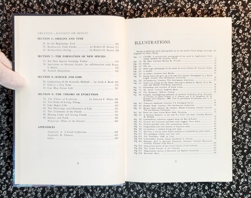 Creation Accident or Design, Harold G. Coffin, 1969, HC, SDA - Picture 13 of 24
