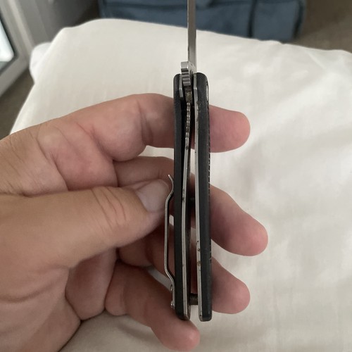 Cabela's Knife 10 Year Club Member Manual Opening Tactical Liner Lock - Picture 7 of 13