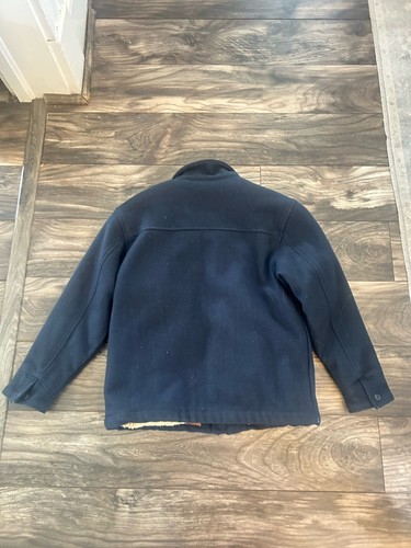 Chaqueta Gap Niños Jóvenes Niños Azul Lana Cremallera con Bolsillos Talla XL 12 - Imagen 3 de 5