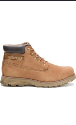 Cat CATERPILLAR Leder-Schuhe-Working-Trekking-Boots EU-44 FOUNDER Boston P717819