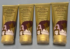 4 Pantene Gold Series Hydrating  Butter - Creme Infused With Argan Oil 6.8oz