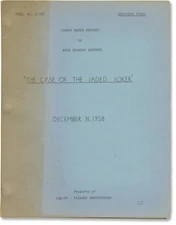 Barbara Hale Raymond Burr PERRY MASON THE CASE OF THE JADED JOKER #167988