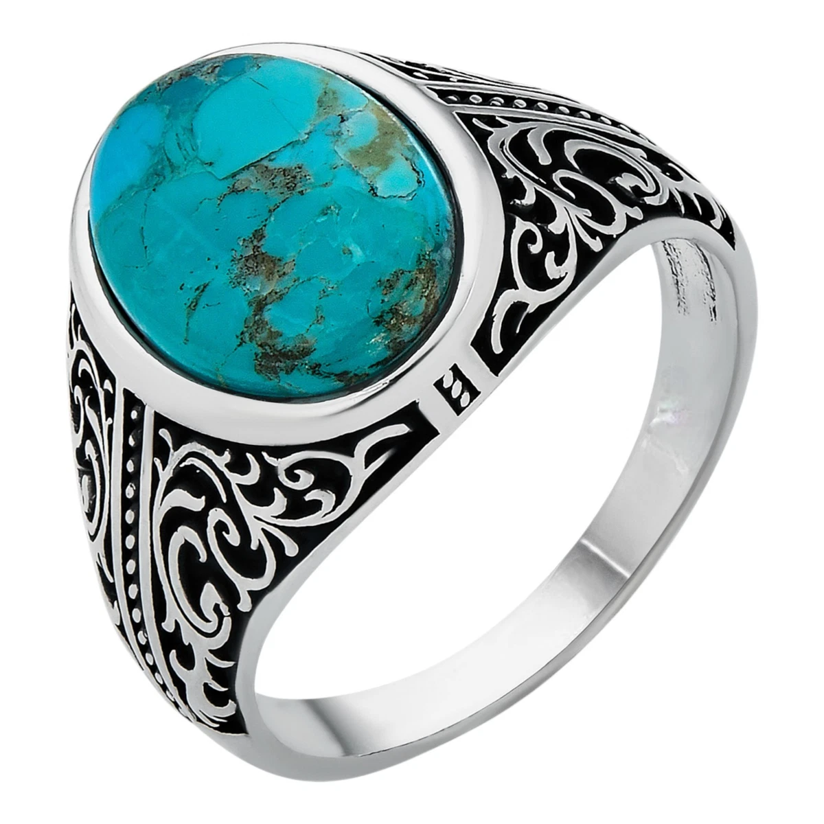 vintage turquoise ring products for sale | eBay