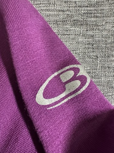 Icebreaker Merino GT Sudadera con Capucha Púrpura Talla M - Imagen 7 de 7