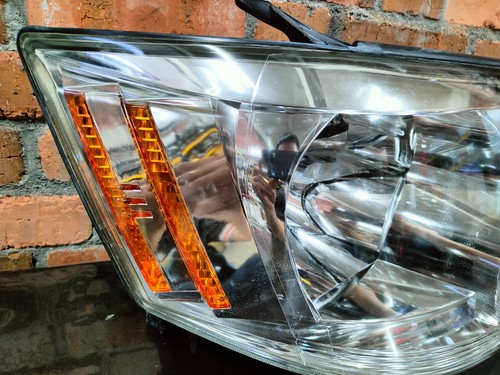 OFF SIDE 0/S Toyota Alphard ANH10 MNH10 03-05 Headlamp Head Light Lamp XENON HID - Picture 3 of 15